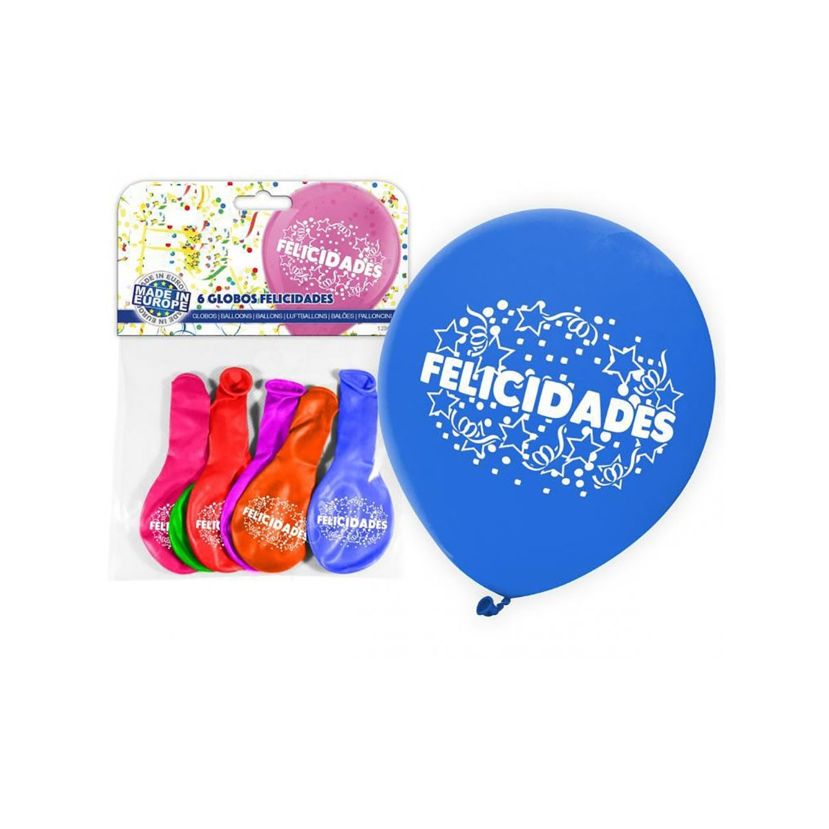 Pack de ballons félicitations