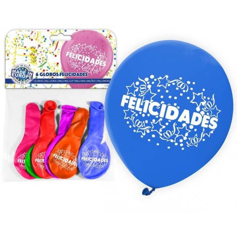 Ballons felicidades