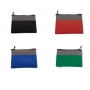 Portefeuille bicolore avec fermeture éclair Design moderne et pratique en plusieurs couleurs