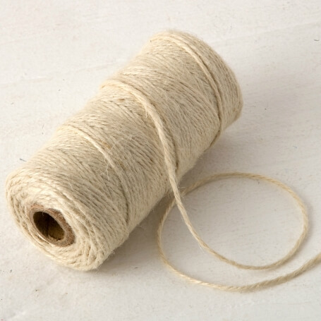Cord de jute ivoire
