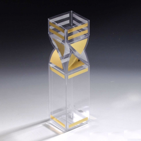 Boîte Cadeau Transparente