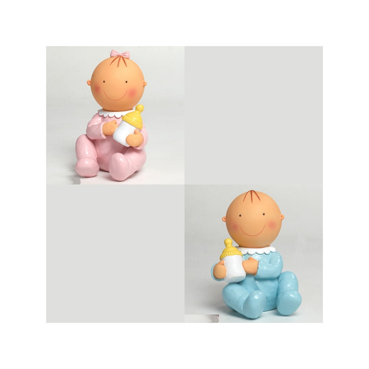 Décor de gâteau de baptême pas cher