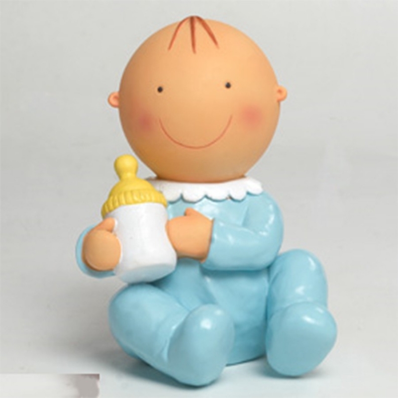 Décoration Gâteaux de Baptême Couleur: rose, bleu Figurine pour Décoration Gâteaux de Baptême Couleur: rose, bleu Figurine pour