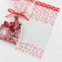 Sachets Bonbons Avec Des Coeurs