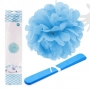 Pompons en papier