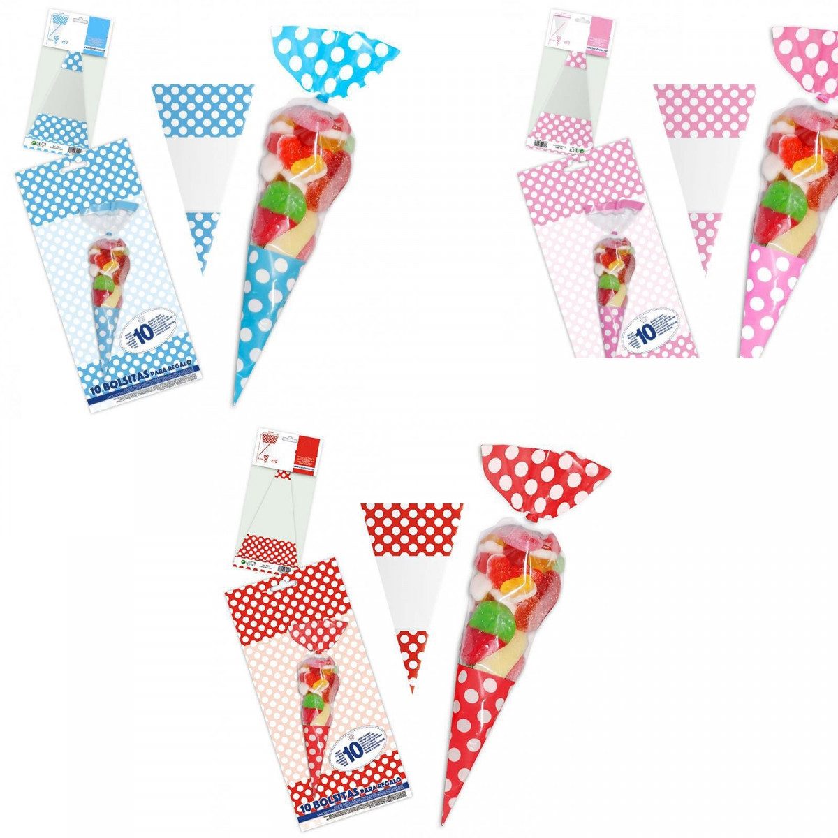 Pack de sachet de bonbons