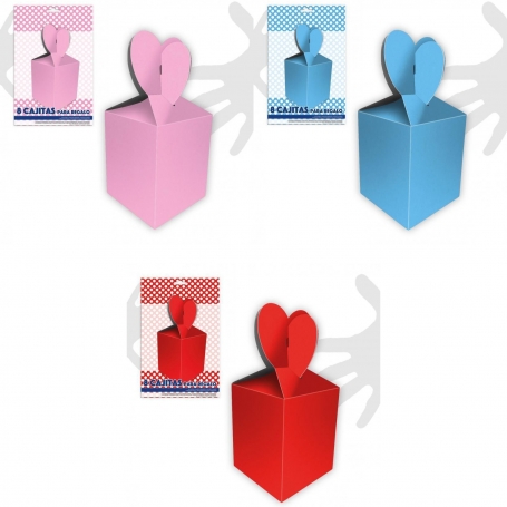 Pack de petites boîtes en carton