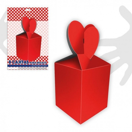 Pack de petites boîtes en carton