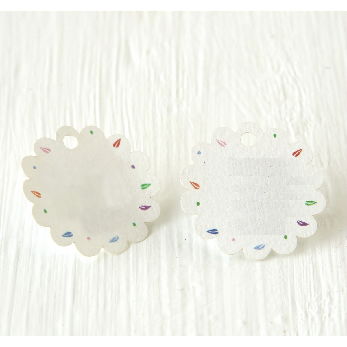 Petites cartes perforées