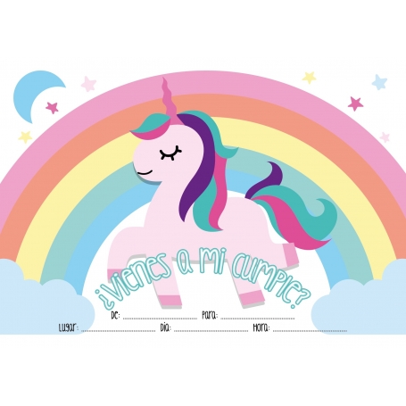 Invitation anniversaire enfant