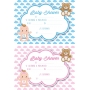 Invitations de baby shower