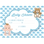 Invitations de baby shower