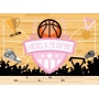 Invitation anniversaire basket-ball