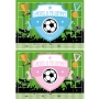 Invitations d'anniversaire de football