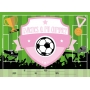 Invitations d'anniversaire de football