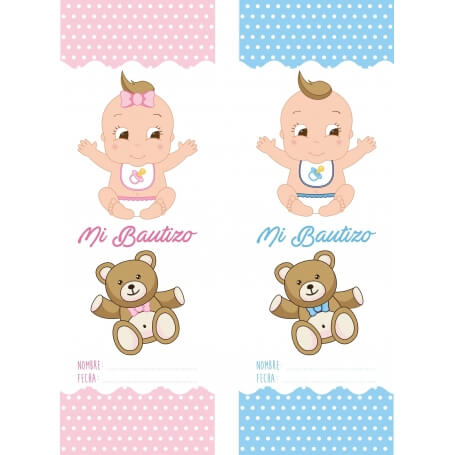 Marque Page Original Pour Baptême