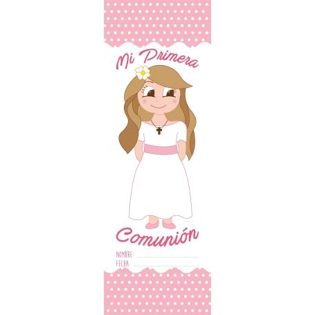 Marque-page original pour communion