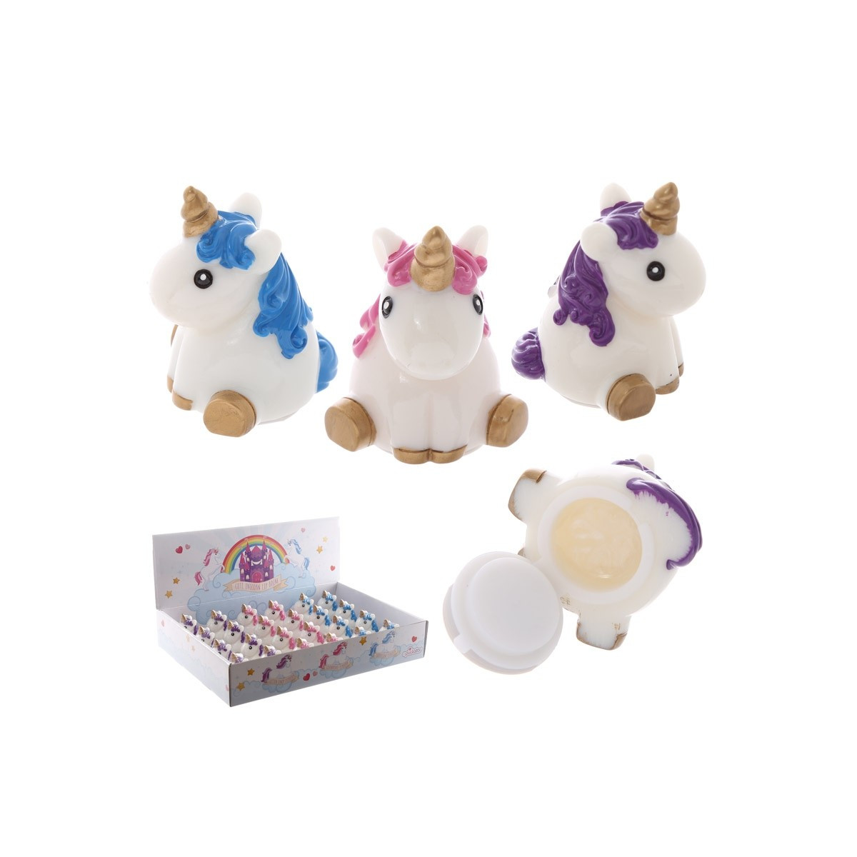 Baume lèvres petite licorne