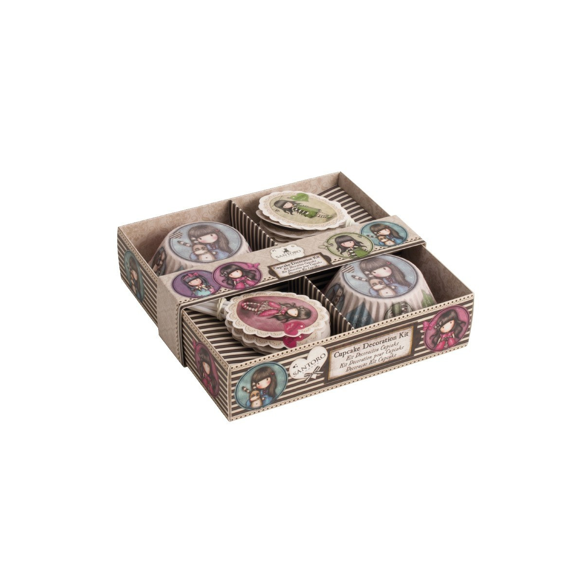 Kit pour cupcakes Gorjuss