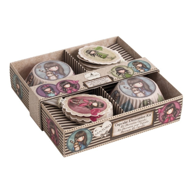 Kit pour cupcakes Gorjuss