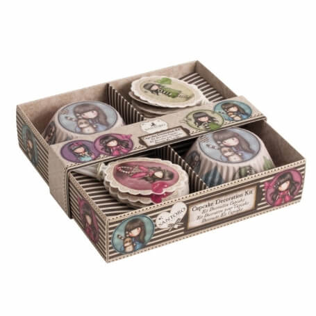 Kit pour cupcakes Gorjuss