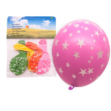 paquet ballons blancs