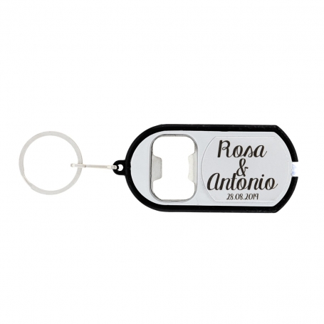 porte-clés gravés pour mariage personnalisé