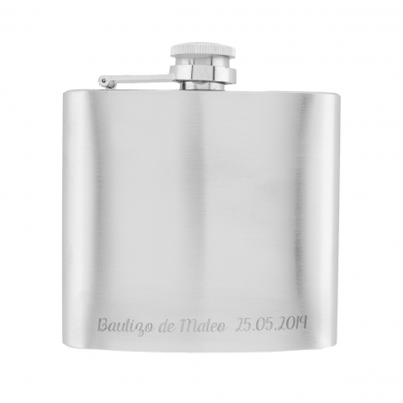 Flasque Personnalisé Cadeau Baptême