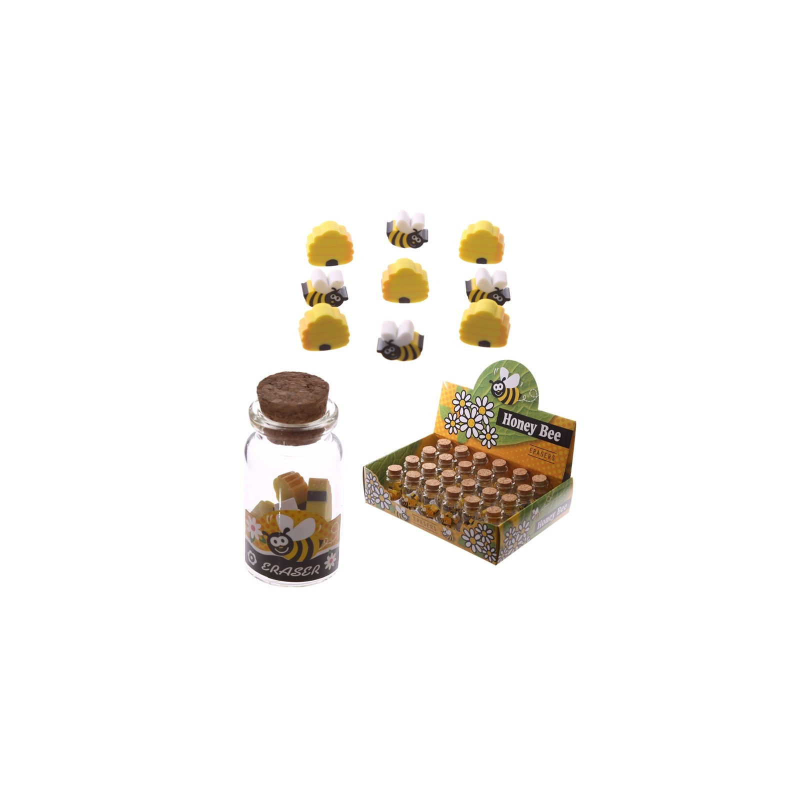 Gommes à effacer originales