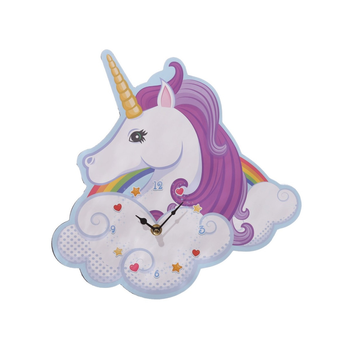 Horloge licorne