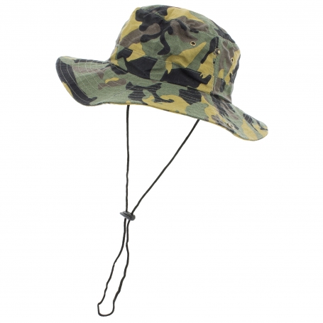 Chapeau de camouflage