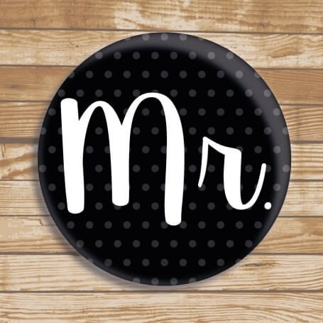 Chapas originales miss et mr
