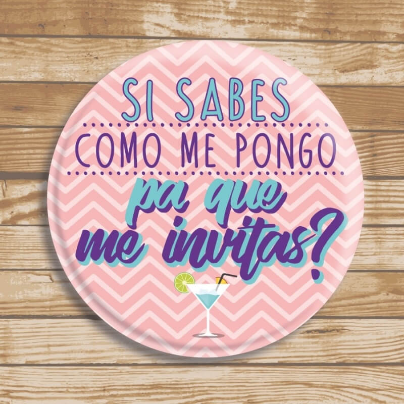 Phrase Rigolote sur un Badge Phrase Rigolote sur un Badge