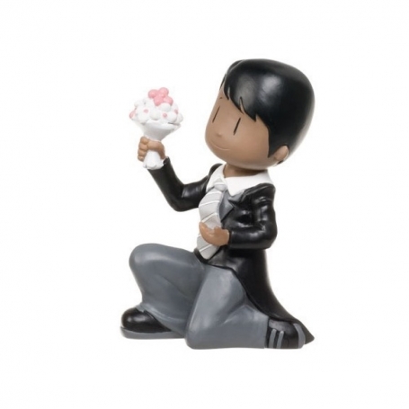 Gâteau de mariage original William fiancé