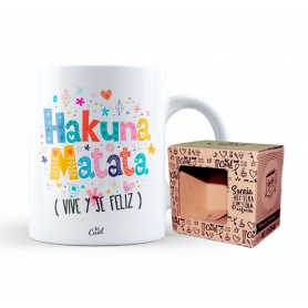 Tasse à Café Hakuna Matata
