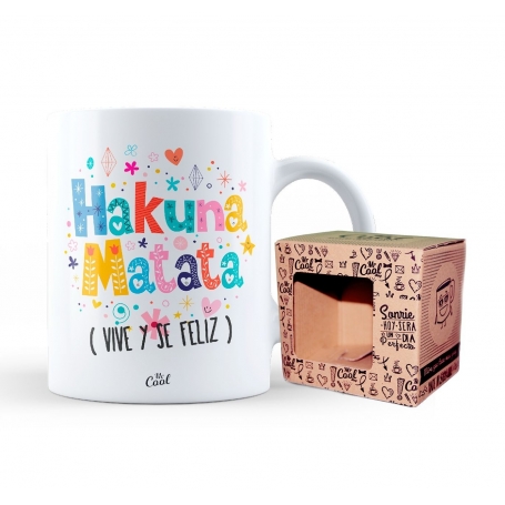 Tasse à café hakuna matata