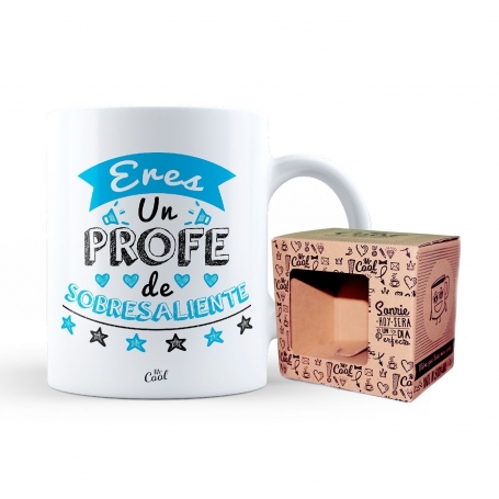 Tasse Cadeau Pour Prof D’espagnol