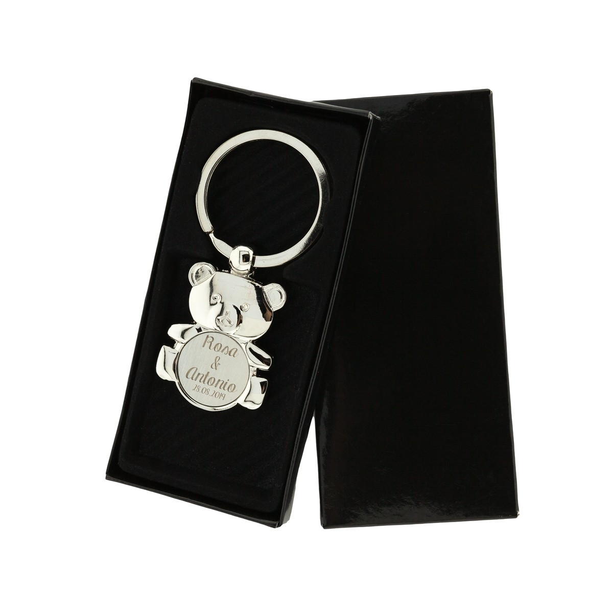 Porte-clés de mariage personnalisé