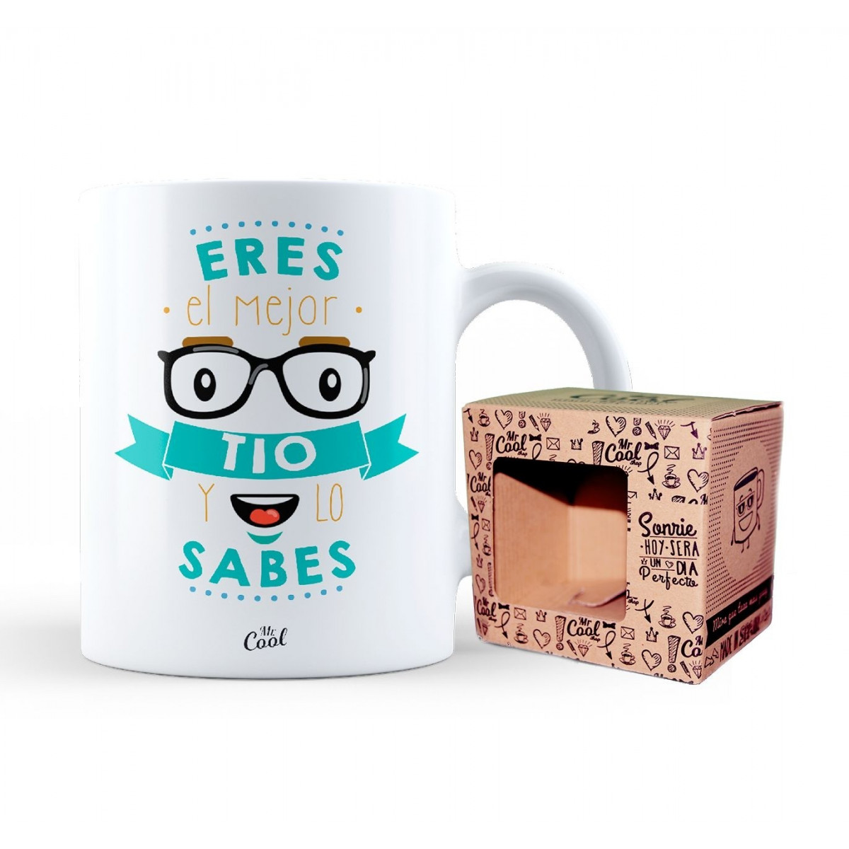 Tasses originales pour oncles et tantes