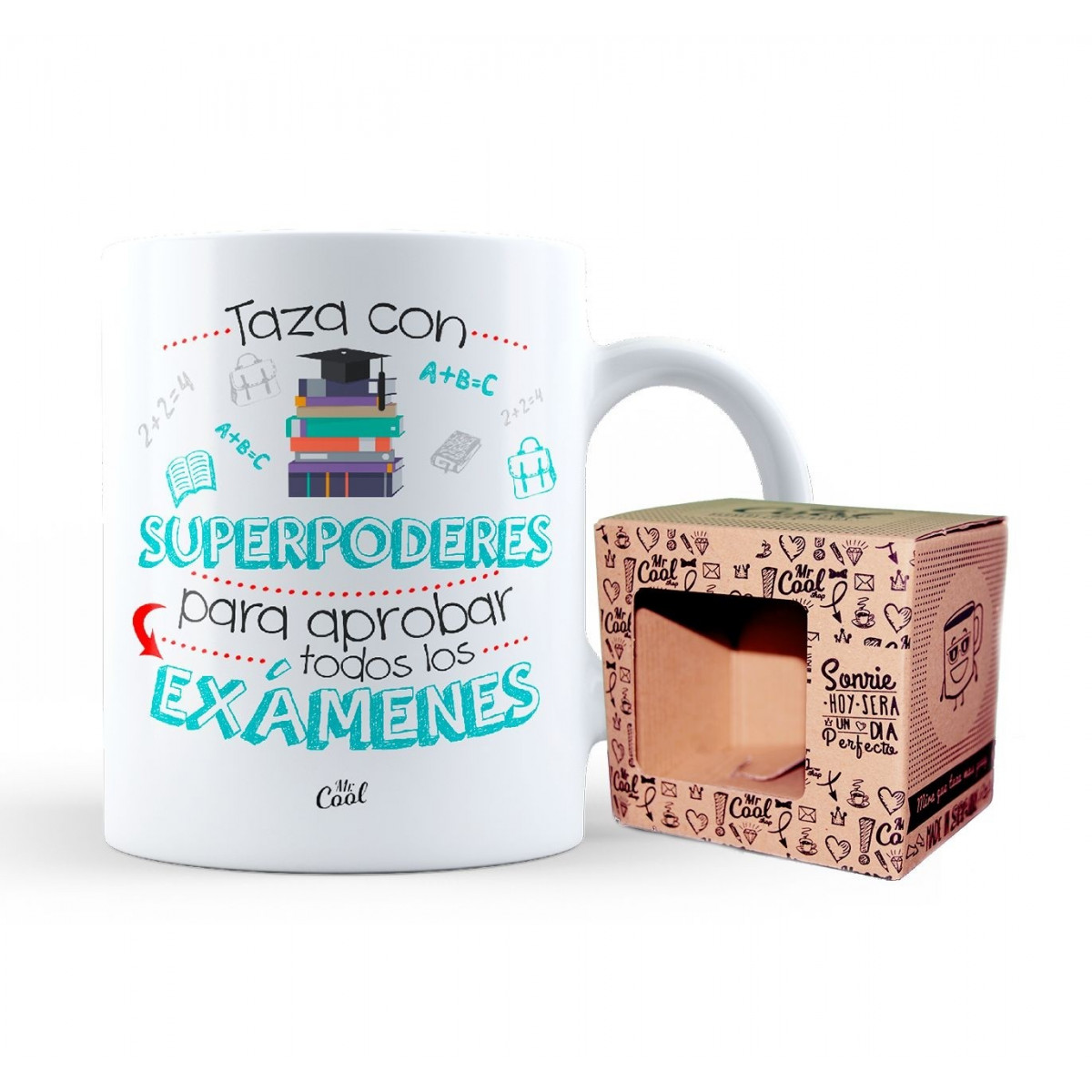 Tasse originale pour étudiant