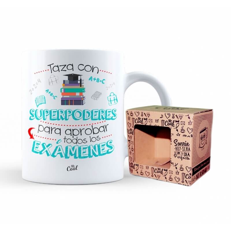 Tasse à café pour les examens