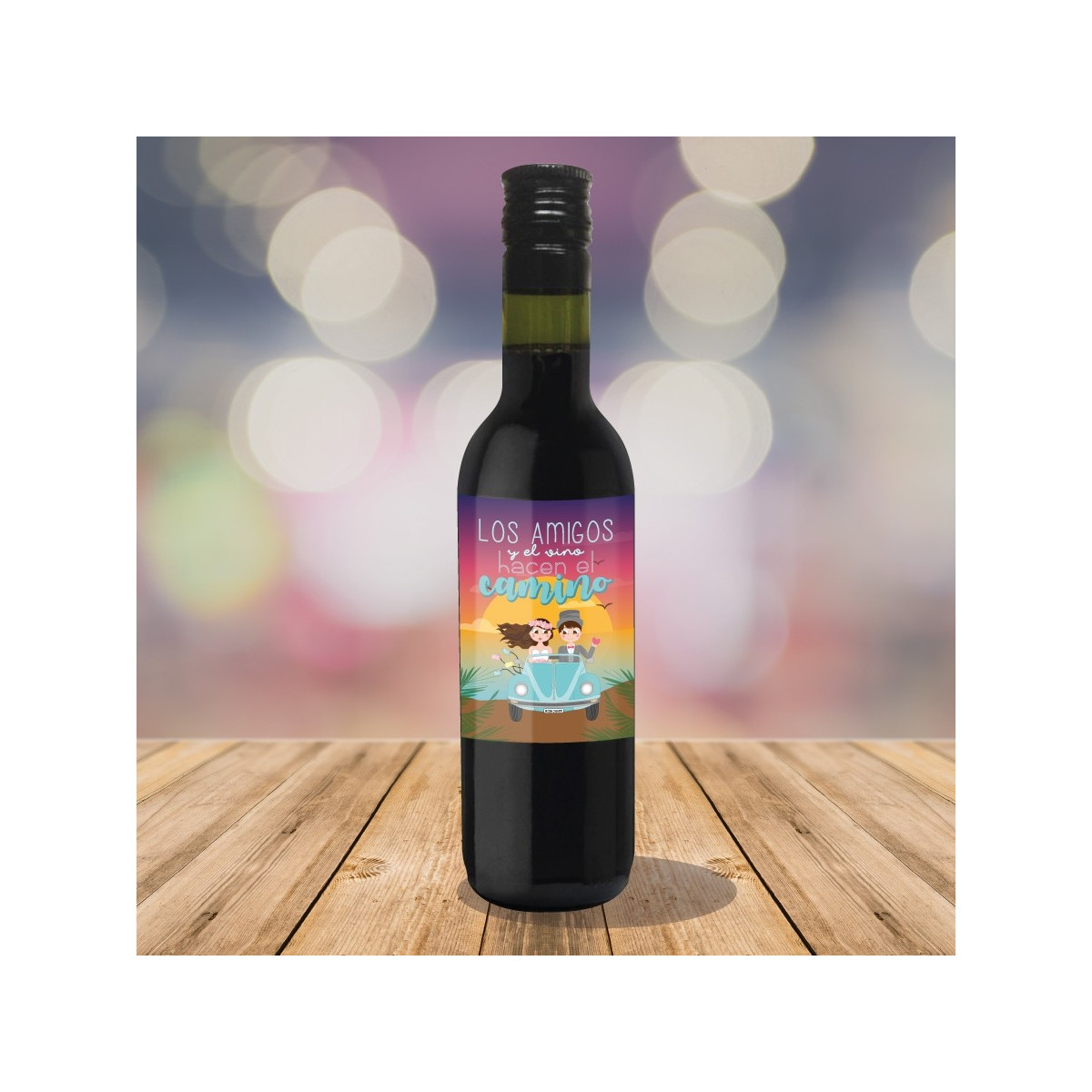 Bouteilles de vin pour les mariages