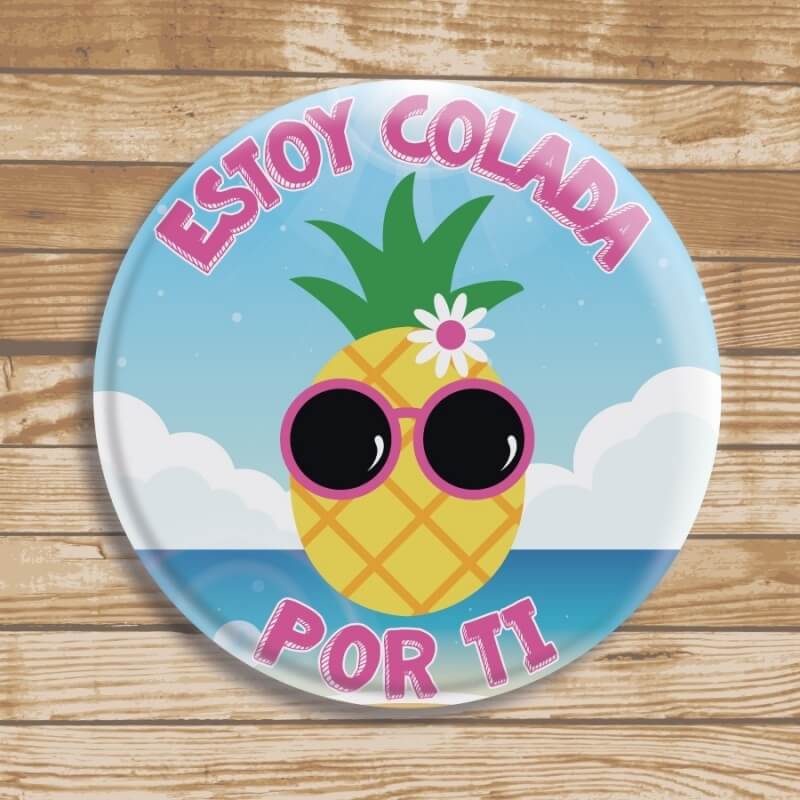 Badge Ananas Badge Ananas