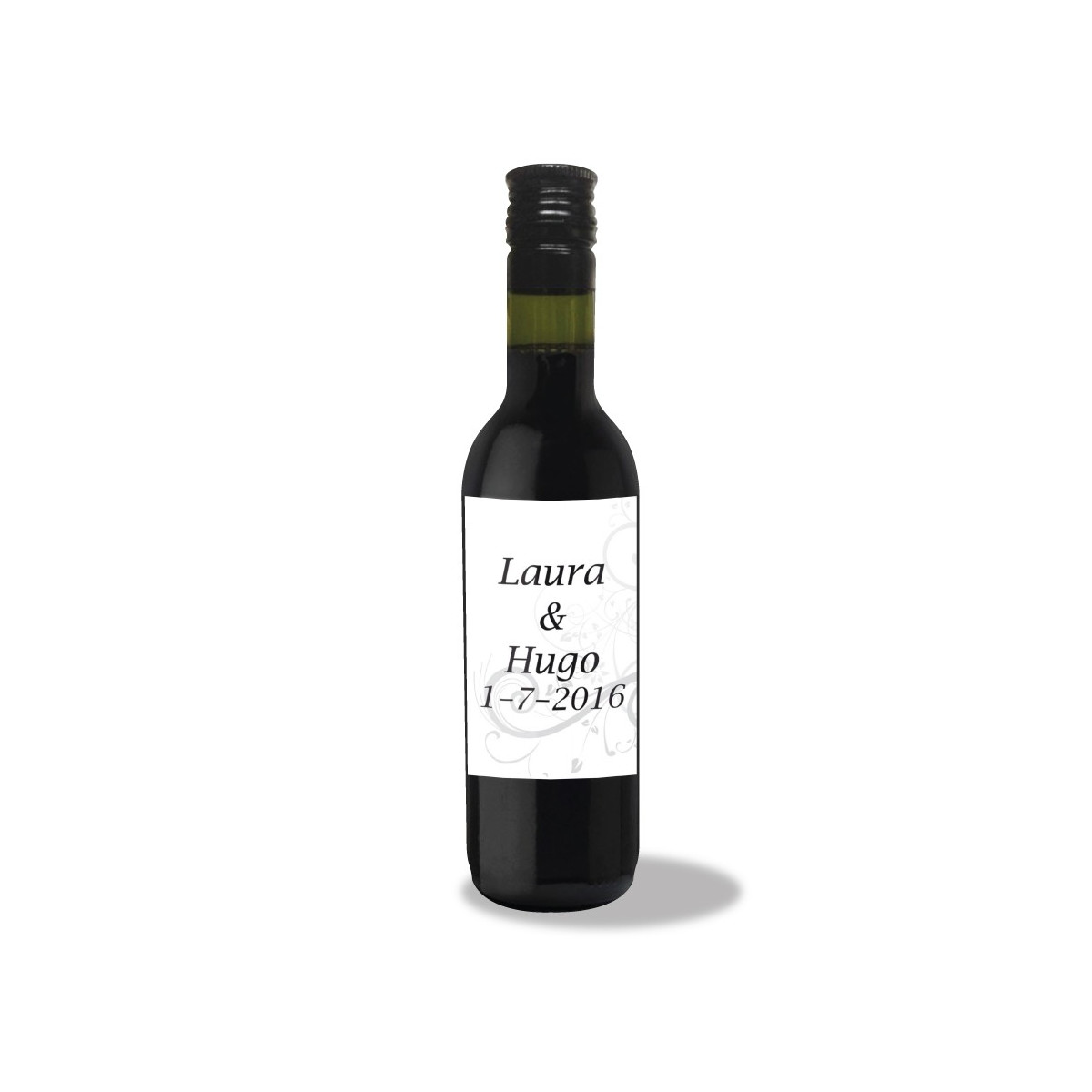 Bouteilles de vin personnalisées pour les mariages