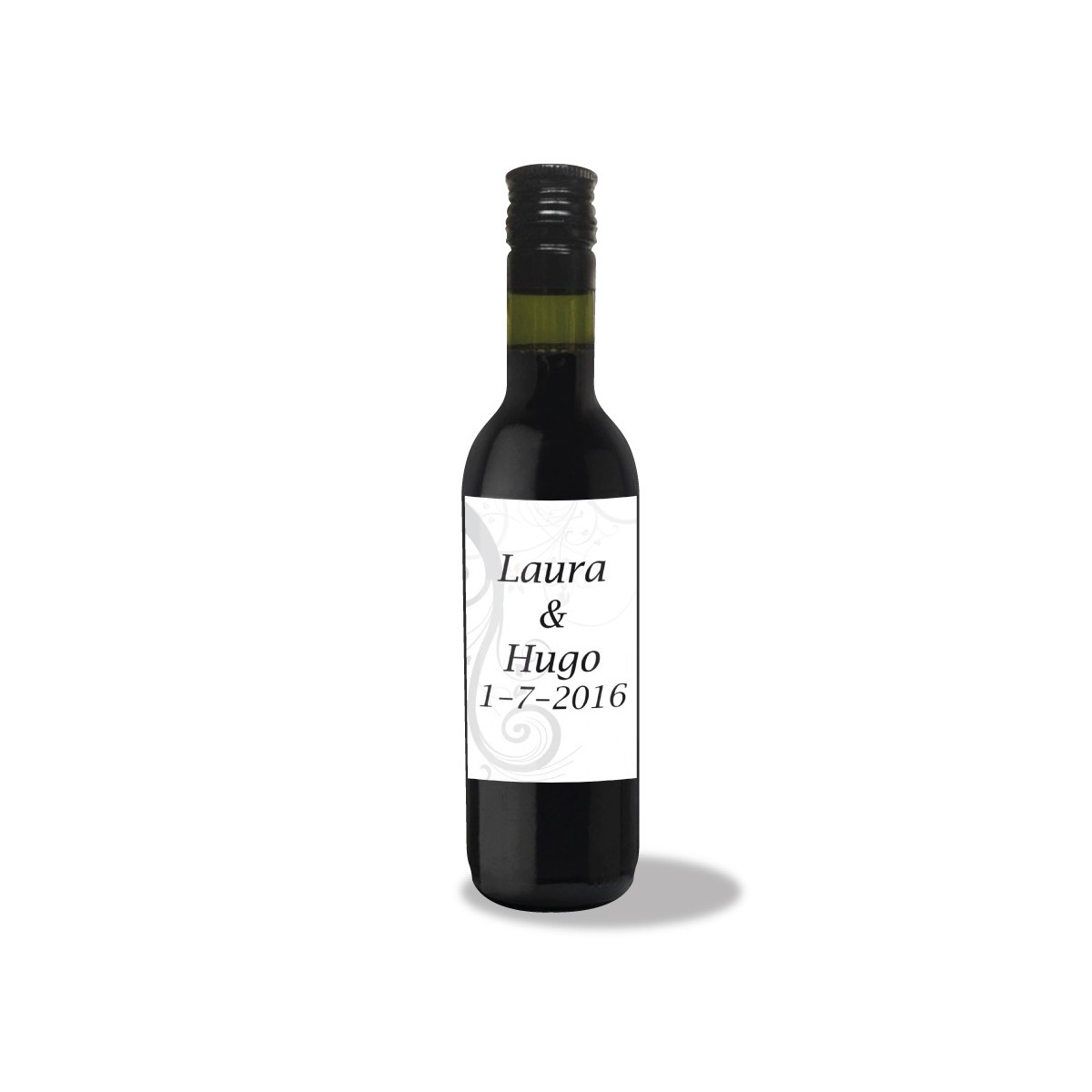 Bouteilles de vin personnalisées mariage