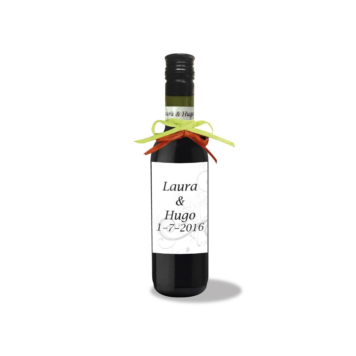 Vin personnalisé mariage
