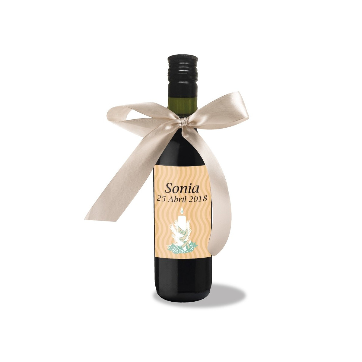 Vin à offrir pour des communions personnalisé