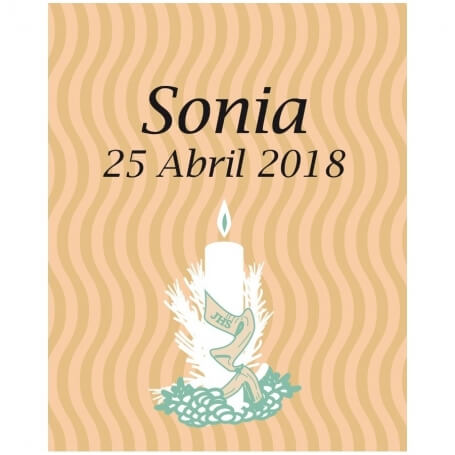 Vin à offrir pour des communions personnalisé