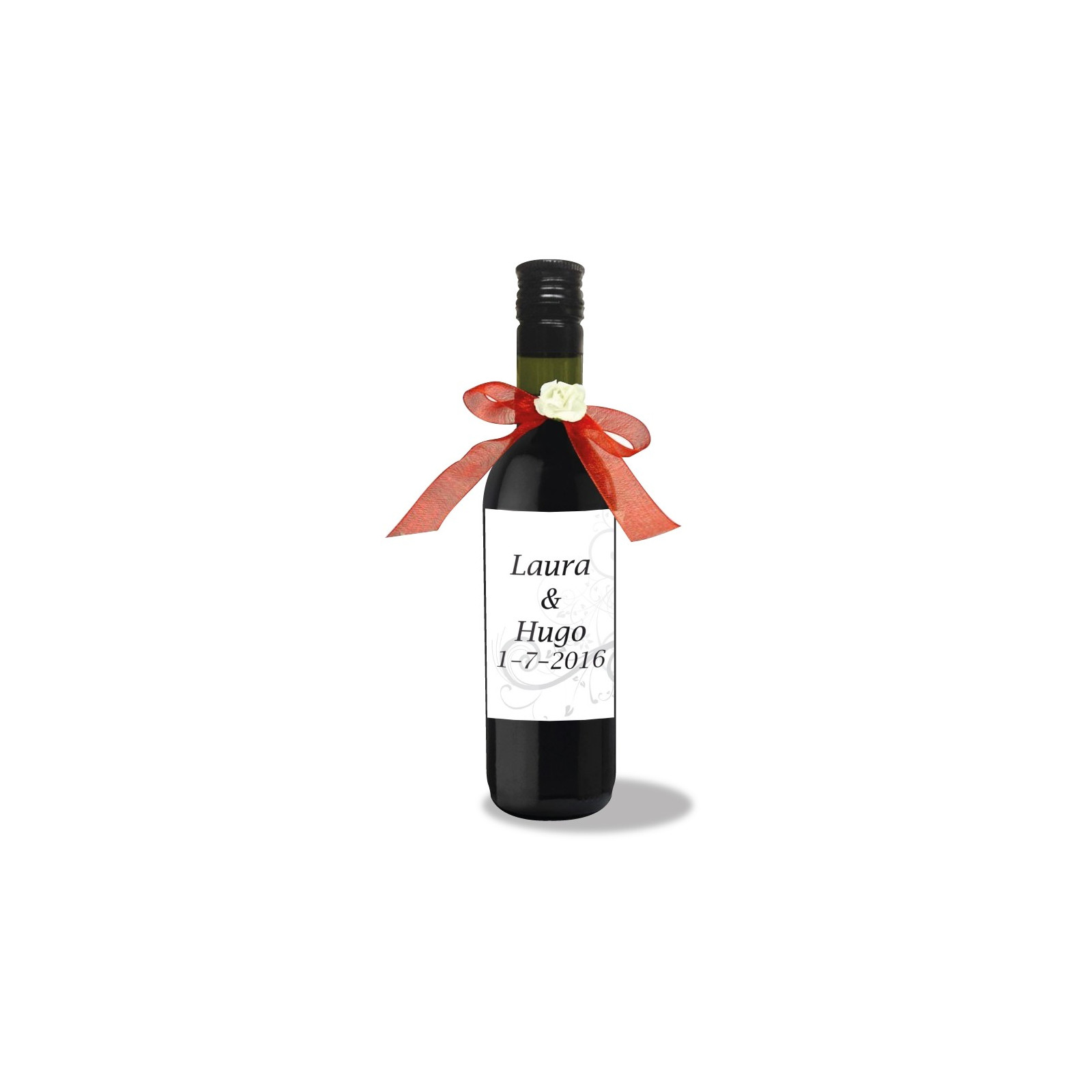Flacons de vin personnalisés pour les mariages