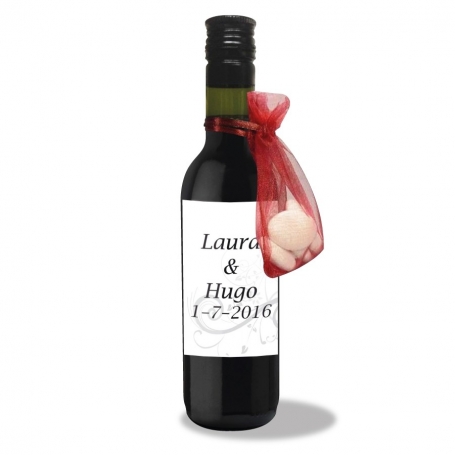 Bouteille de vin cadeau mariage